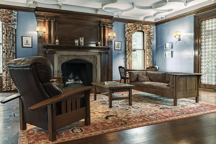 Morse House interior