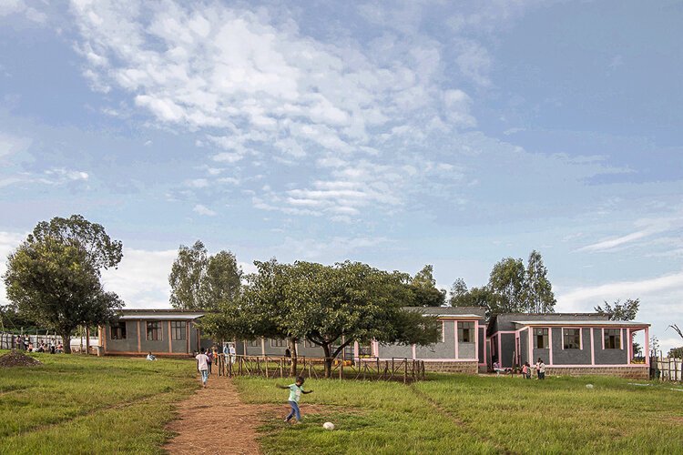 Sinbondit works with North Ridgeville-based 30 Hearts and Ethiopian nonprofit SVO in developing design concept and construction plans for a Family Center First Aid Clinic & Community Support Center