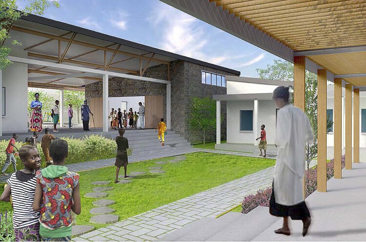 Family Center First Aid Clinic & Community Support Center rendering
