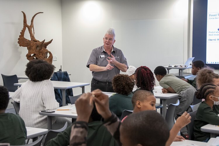 The classrooms are now centrally located which makes for a more positive learning experience