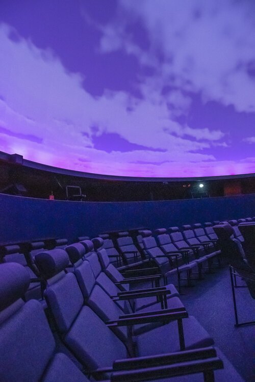 <span class="content-image-text">The Shafran Planetarium, which has been closed for the past year, is reopening with a software upgrade to Digistar 7</span>