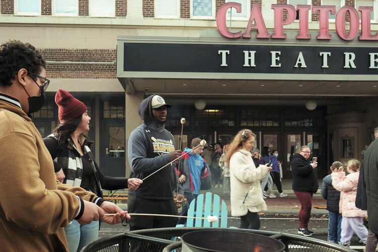 Snow Day in Detroit Shoreway