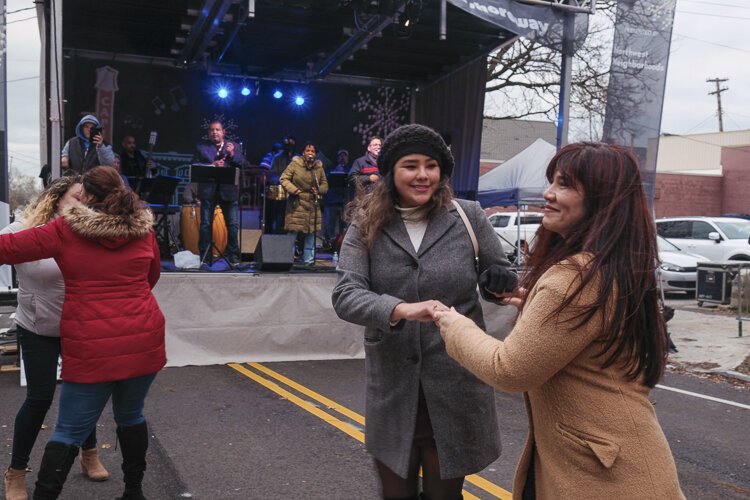 Snow Day in Detroit Shoreway