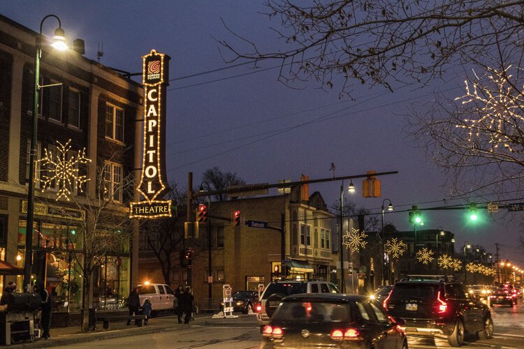 Snow Day in Detroit Shoreway