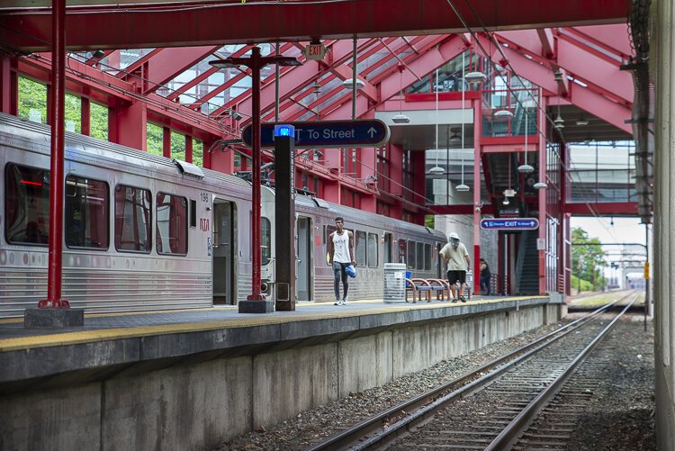 Alex Rubin, treasurer of Clevelanders for Public Transit says he believes moving away from car-dominated societies completely is the best way to go.