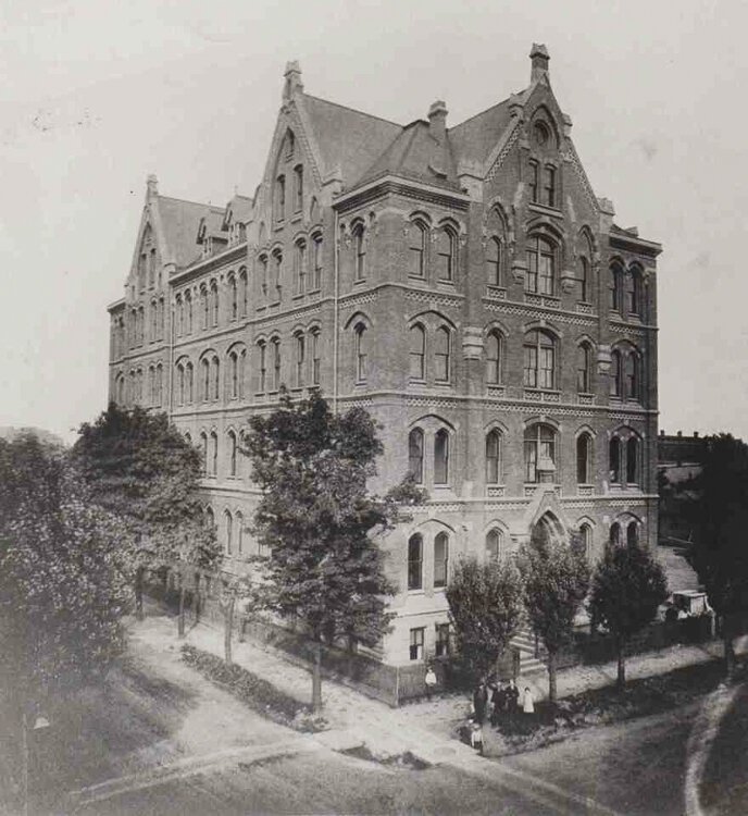 St. Ignatius, Circa 1890s