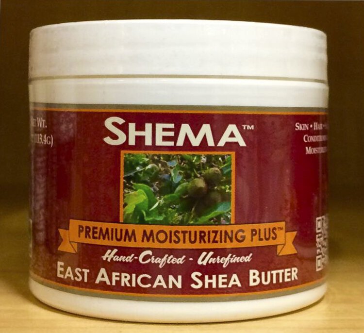 Shema Unrefined Premium Fair Trade Certified African Shea Butter