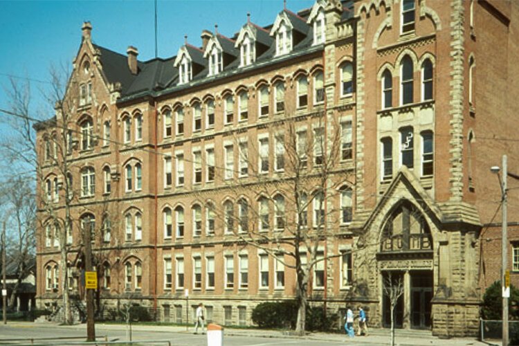 <span class="content-image-text">St. Ignatius Catholic High School in 1976</span>