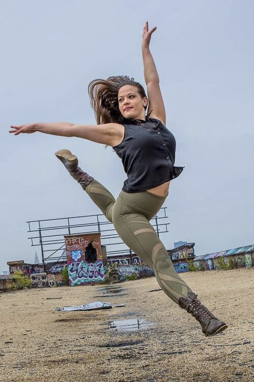 Anna Cerveny, founder and executive director of Cleveland Dance Project Company