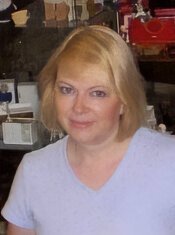 <span class="content-image-text">Dawn Reese owner of Toys, Dolls and Minis</span>