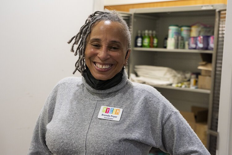 <span class="content-image-text">Brenda Pryor, MyCom Coordinator at the Cuyahoga County Public Library, Garfield Heights Branch</span>