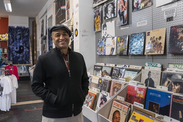 Rob Love, active partner at Record Revolution