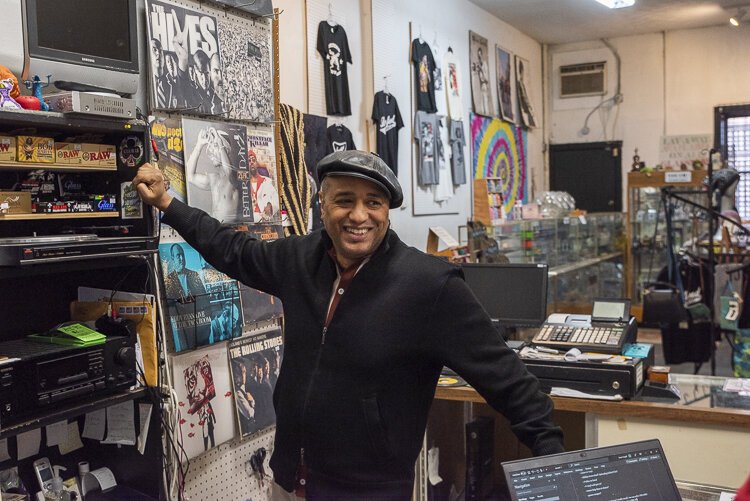 Rob Love, active partner at Record Revolution