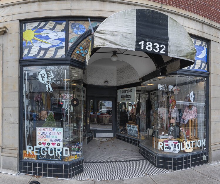 <span class="content-image-text">Opening in 1968, Record Revolution helped turn Coventry into an island of cool in Cleveland’s square sea.</span>