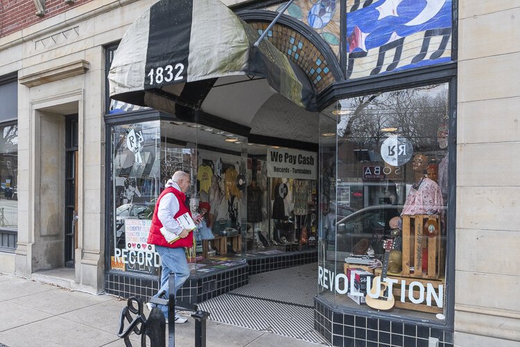 Opening in 1968, Record Revolution helped turn Coventry into an island of cool in Cleveland’s square sea.