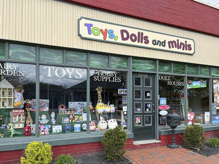 In June 2012 Toys, Dolls and Minis moved to a larger space in Olmsted Falls and focused more on toys than dolls