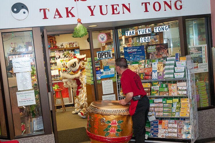 Lunar New Year Celebration, Asia Plaza