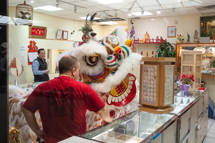 Lunar New Year Celebration, Asia Plaza