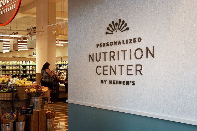 Heinen’s new Personalized Nutrition Center