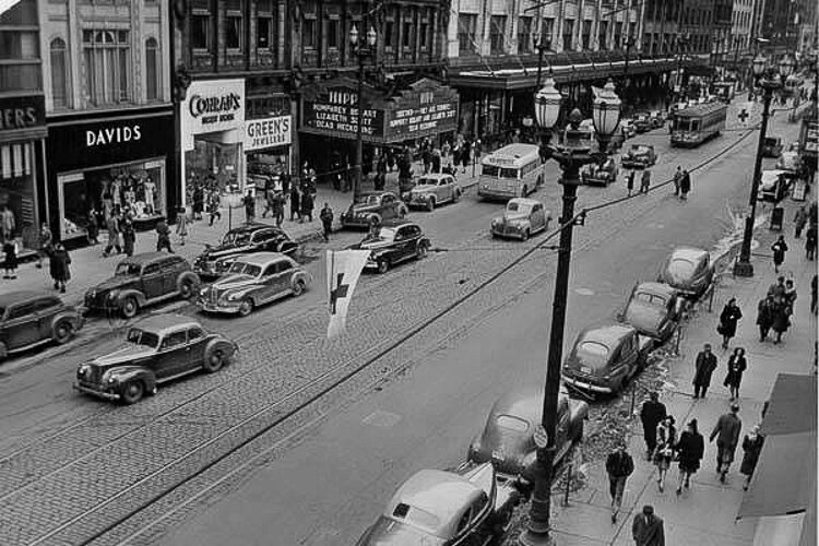 The Hippodrome Theater, ca. 1947