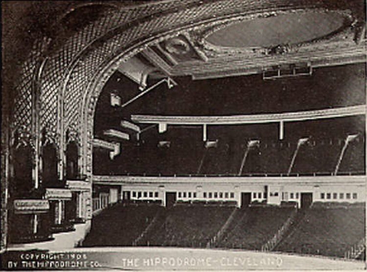 The Hippodrome Theater interior