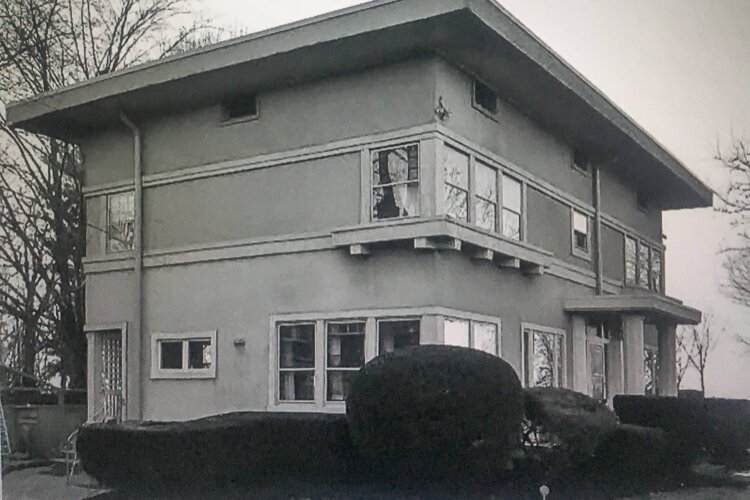 13625 Lakeshore Blvd. house designed by John Eliot and constructed in 1920.