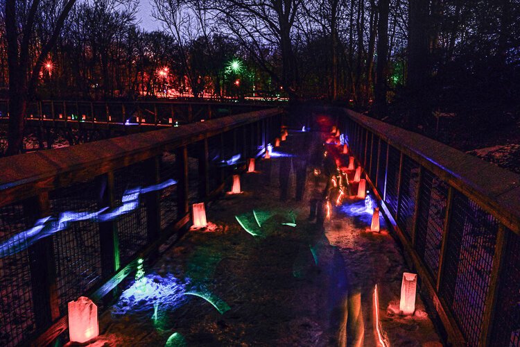 Luminary Walk