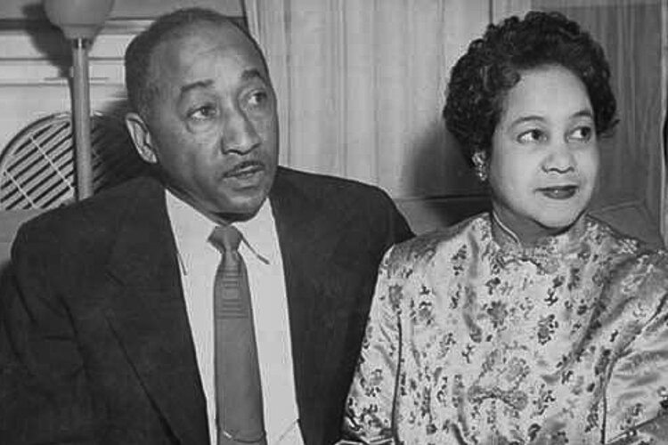 John and Dorothy Pegg