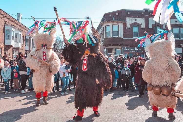 Rooted in traditional Slovenian culture, Kurentovanje celebrates the changing of seasons.