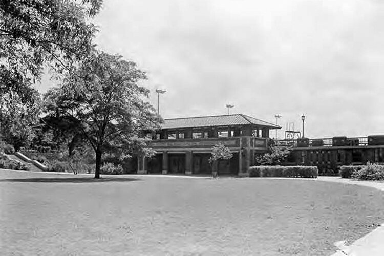 Forest Hill Park Municipal Bath House, 1940