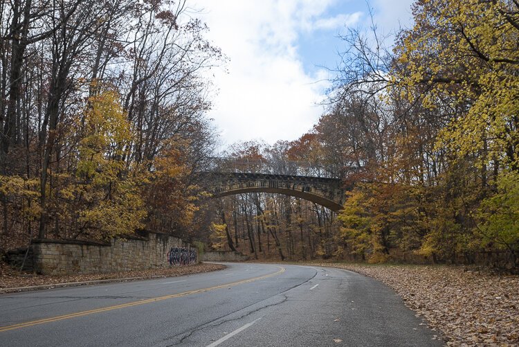 Forest Hills Park Bridge today