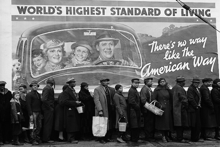 At the time of the Louisville Flood, Louisville, Kentucky, 1937