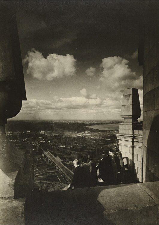 From The Terminal Tower, Cleveland, 1928