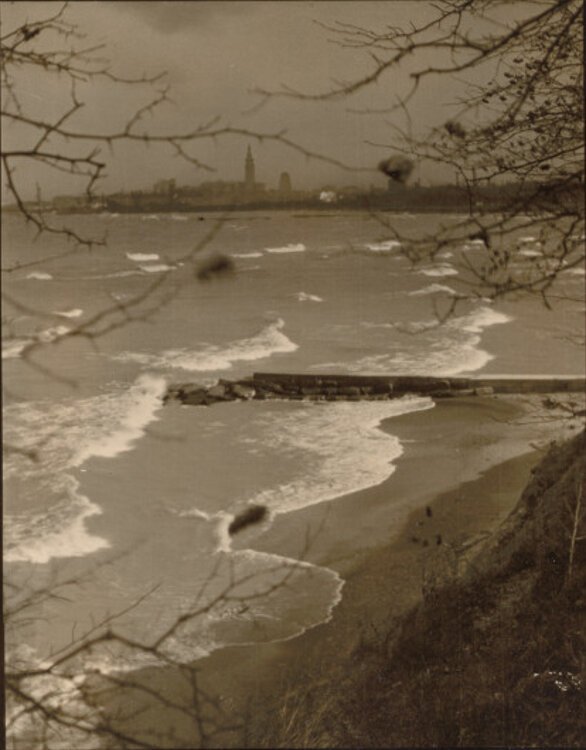 Untitled view of Cleveland, 1929