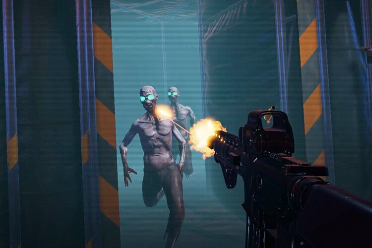 Zero Latency is where visitors can step out of their own worlds for an hour and fight zombies, battle pirates, explore an abandoned space station, or experience altered gravity.
