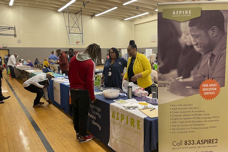Cuyahoga County hiring event for the formerly incarcerated