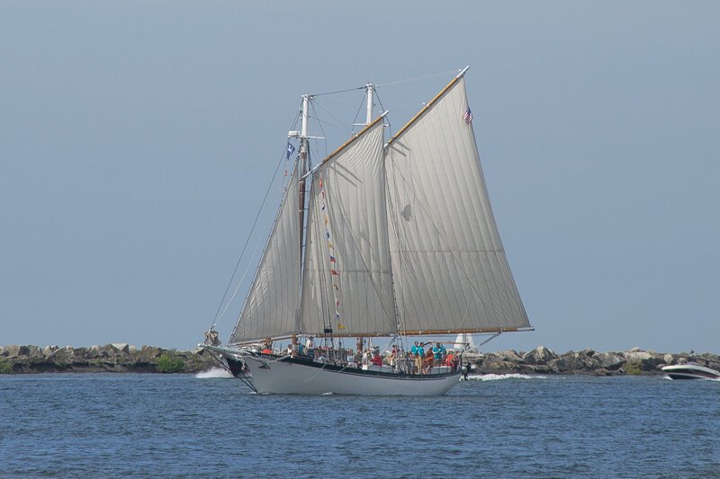 The Appledore IV from Bay City, MI built in 1989