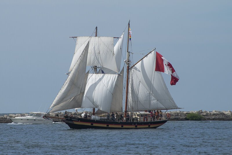 The St. Lawrence II built in 1953 in Kingston, Ontario