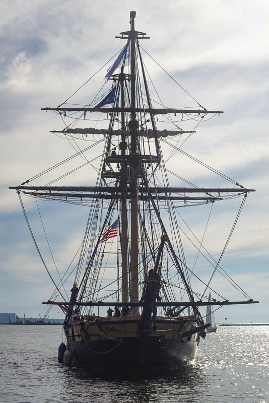 U.S. Brig Niagara or the Flagship Niagara from Erie, PA, is a wooden-hulled snow-brig that served as the relief flagship for Oliver Hazard Perry in the Battle of Lake Erie during the War of 1812.