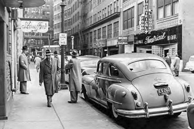 Theatrical Restaurant in 1952