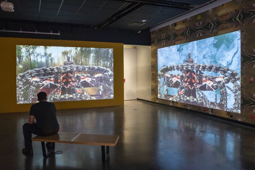 CIA’s Reinberger Gallery includes Jacolby Satterwhite’s Reifying Desire Seven – Dawn, an immersive virtual reality arcade.