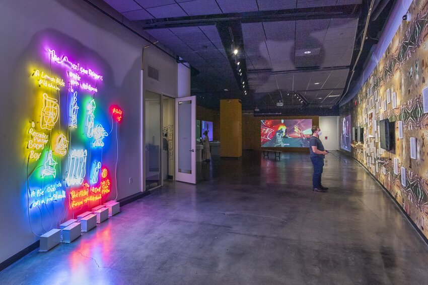 CIA’s Reinberger Gallery includes Jacolby Satterwhite’s Reifying Desire Seven – Dawn, an immersive virtual reality arcade.