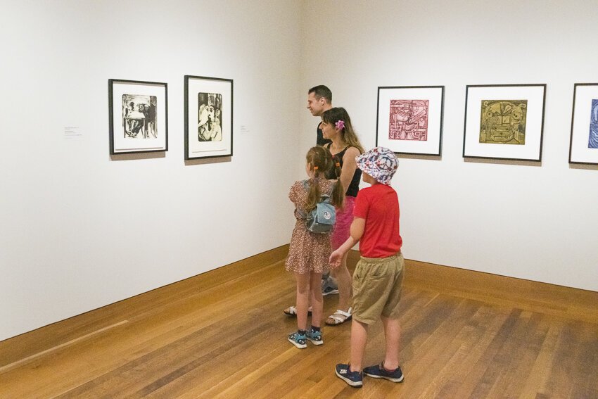 The Cleveland Museum of Art presents Nicole Eisenman: A Decade of Printing.