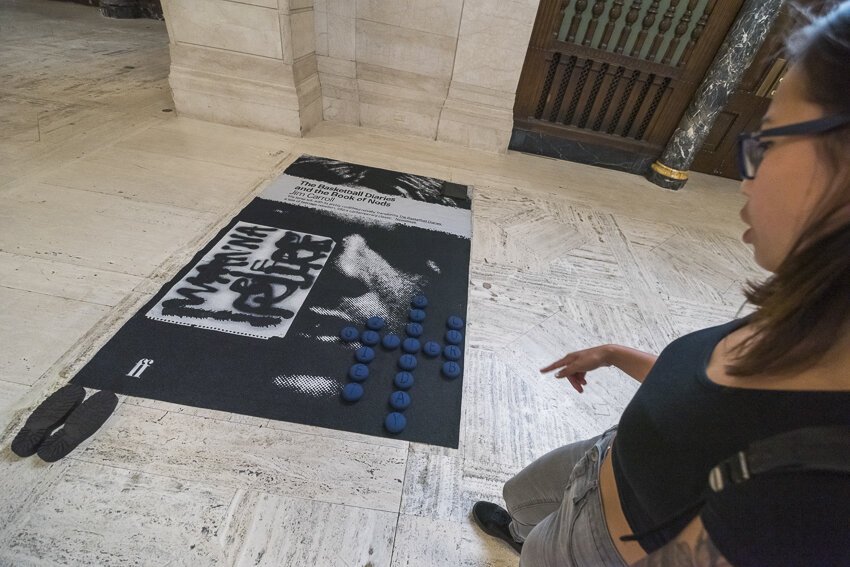 Cleveland Public Library main branch encompasses Brett Hall, where Andrea Carlson, Jace Clayton, and Paul O’Keeffe present work.