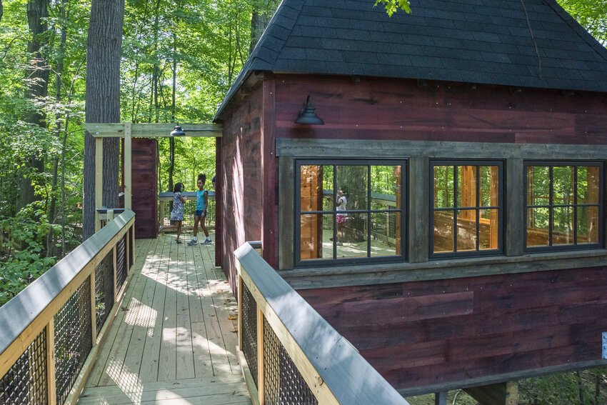 <span class="content-image-text">The Nature Center at Shaker Lakes completed its five-year, $6.5 million capital campaign at the end of 2021 to renovate its facilities.</span>