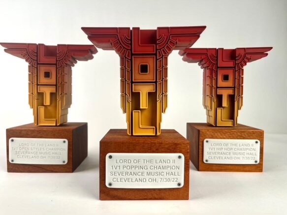 Lords of the Land 2022 Trophies