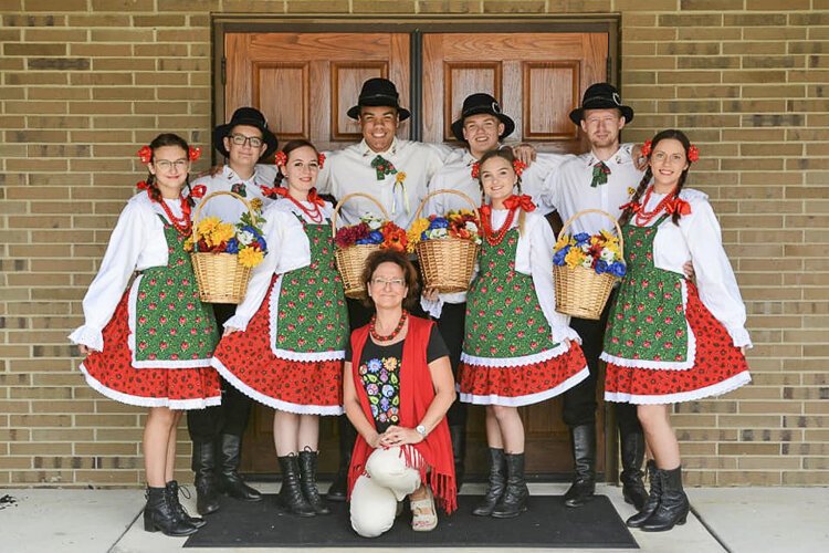 Piast Polish youth ensemble