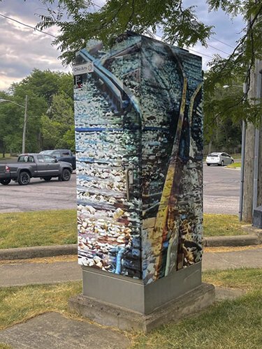 "Transitions and Connections" by David Thal