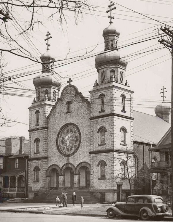 <span class="content-image-text">Holy Ghost Byzantine Catholic Church 1949</span>