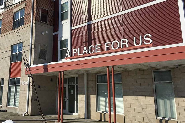 A Place for Us in Cleveland opened in 2016 as Ohio's "first LGBTQ-friendly senior housing